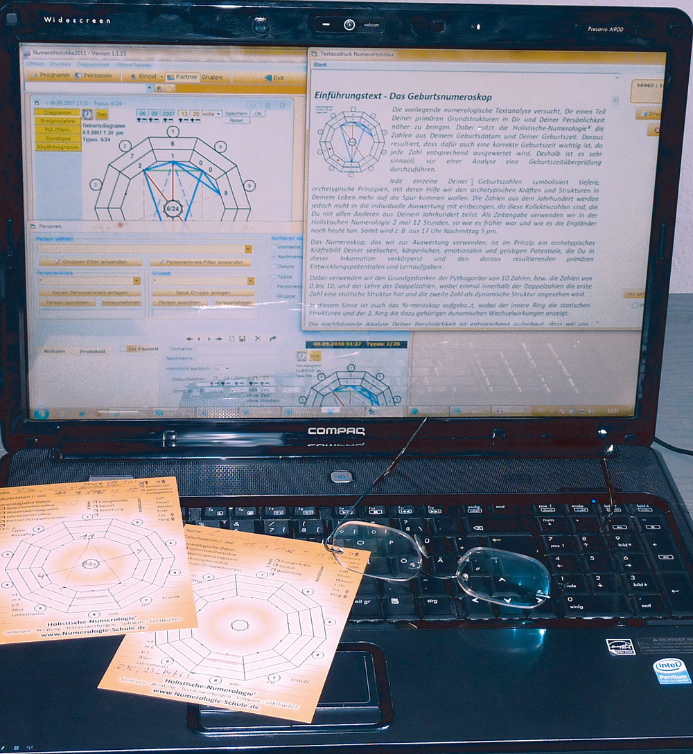 Numerologie Software-NumeroHolistika